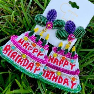 Birthday Earrings